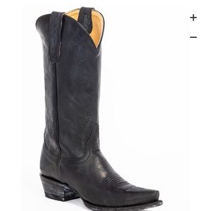 Idylwild black Cowboy Boots